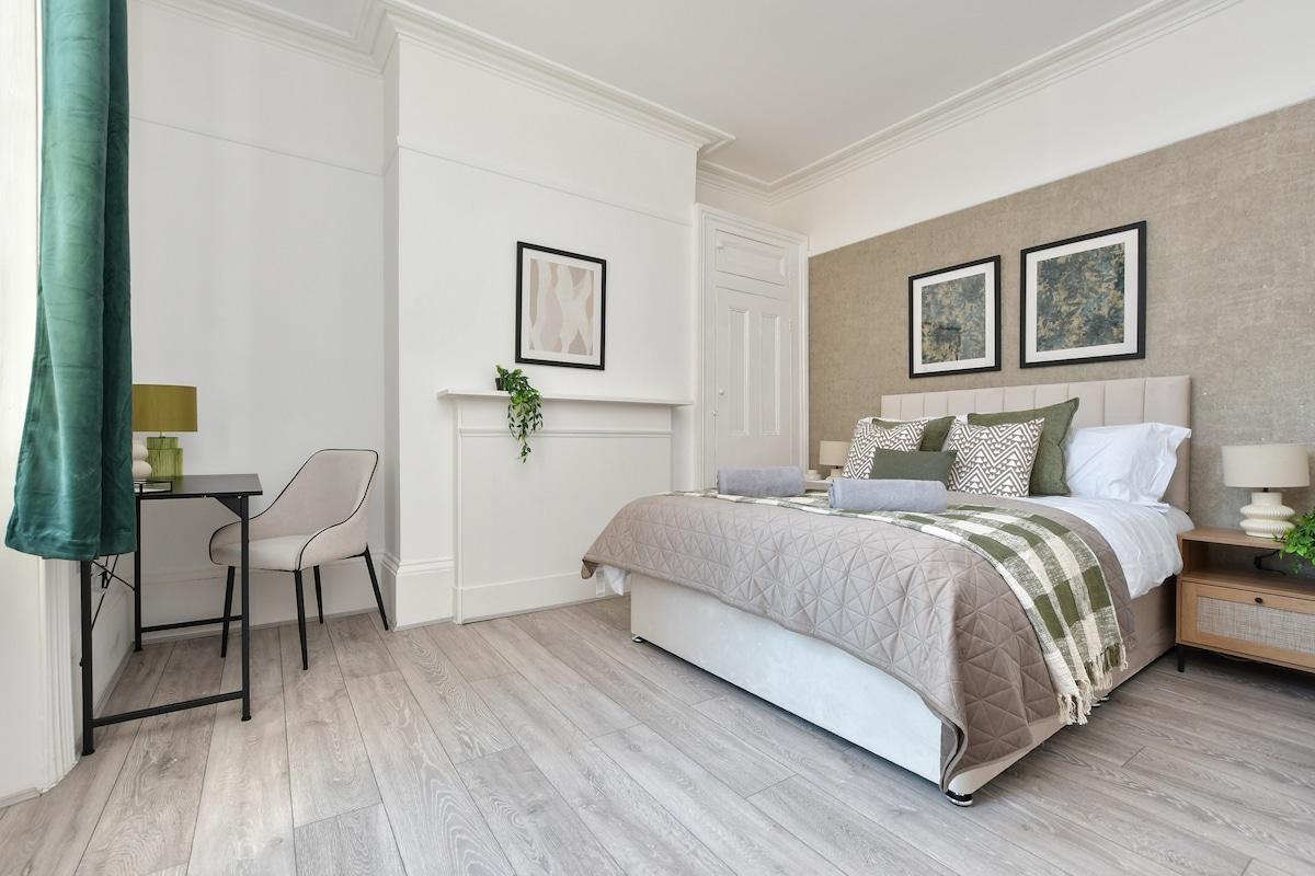 Cozy Gem Cliftonville w/ garden Sea View & Parking